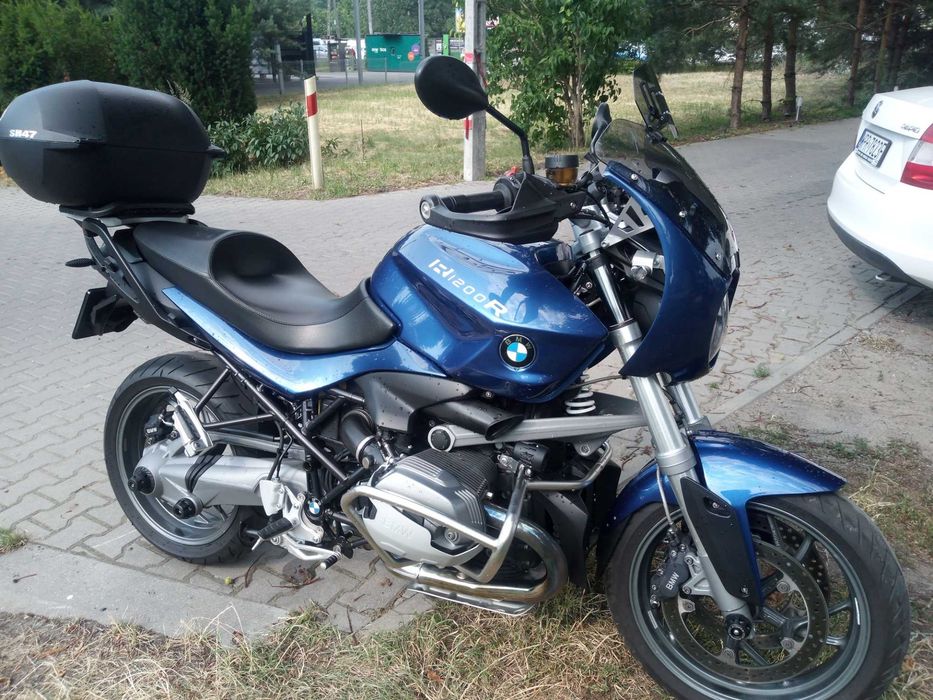 BMW R1200R  polski salon drugi właściciel.