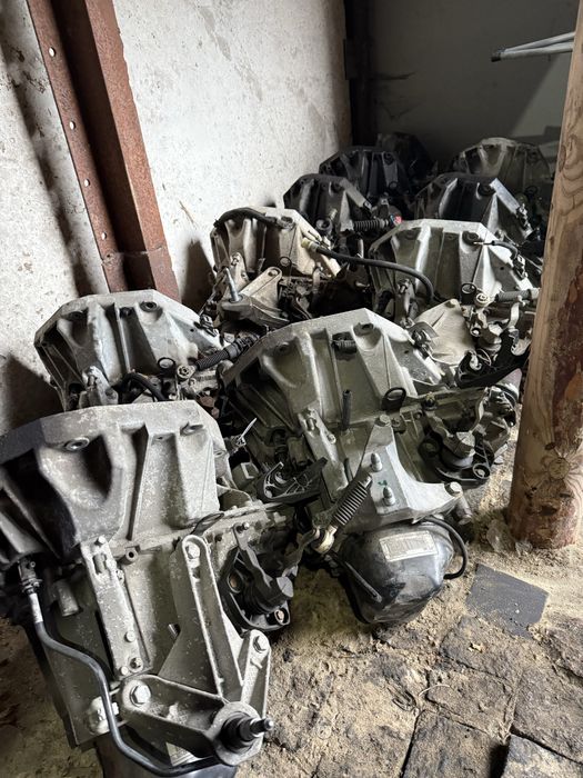 Корокба (КПП) 1.5 дизель | JR5 JH3 | Рено Ніссан Дачія | K9K