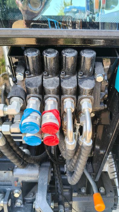 Трактор BULAT TE504R Булат 504 з кабіною та кондиціонером