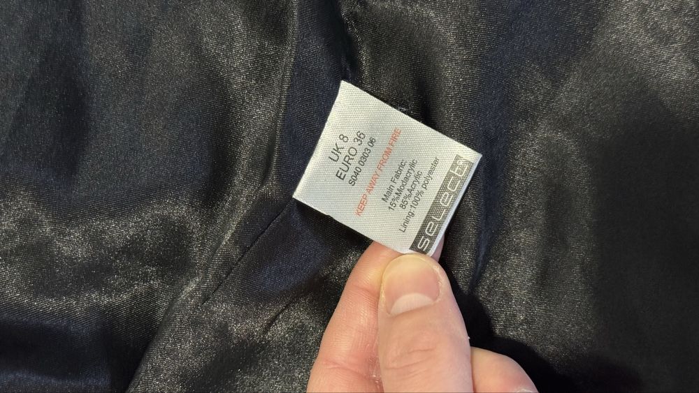 Хутряний жилет.