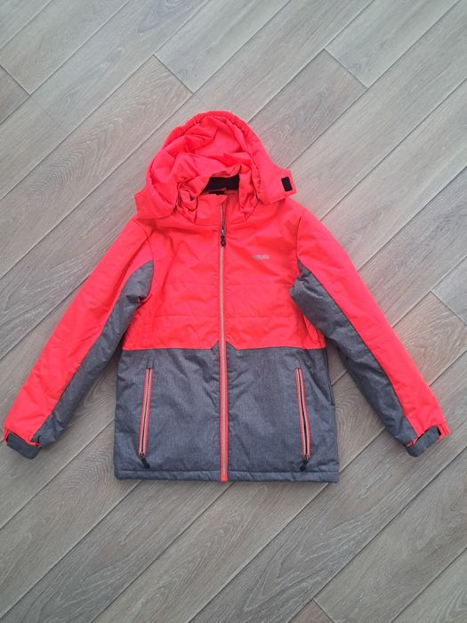 Dziecięca Kurtka narciarska ocieplana BRUGI - 164cm