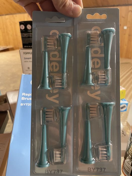 Насадки OddeKey BY737 для Philips Sonicare Kids 8 шт Extra Soft