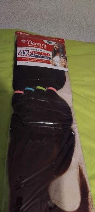 Cabelos Artificial Africano (Mechas)