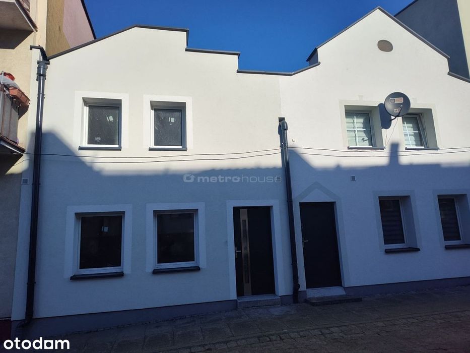 Dom w zabudowie szeregowej po kapitalnym remoncie.