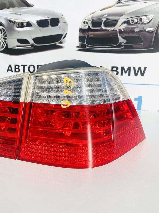 Стопи BMW E61 Рестайлінг Задні Фонарі E60 E61 Діодні Led Стопи Фари