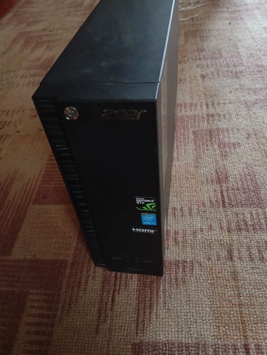 Продається ПК для навчання та роботи (i5 / 8GB / SSD + HDD / GTX 745)