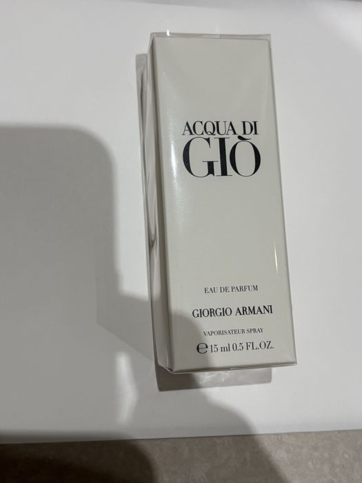Acquq di gio woda perfumowana Armani