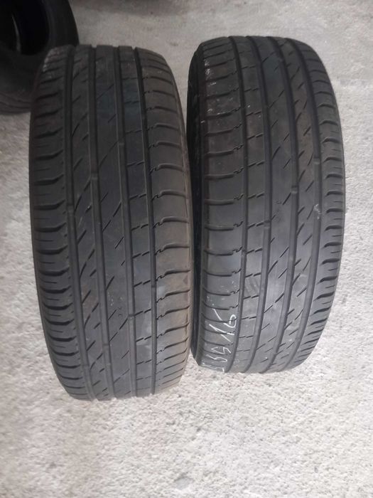 4 Pneus 215/65R16 Continental e Nokian