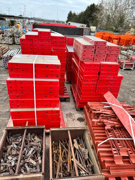 Szalunek szalunki deskowanie płyty Tekko 150x90 Bautek BUDO Nowe używa