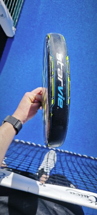 Raquete e saco padel