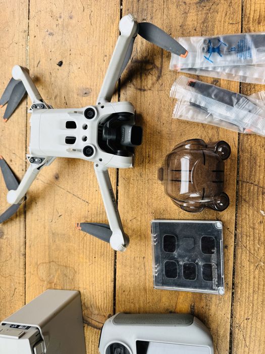 Дрон Dji mini 3Pro + fly more kit +