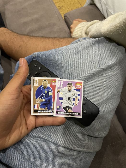 carta da copa extra