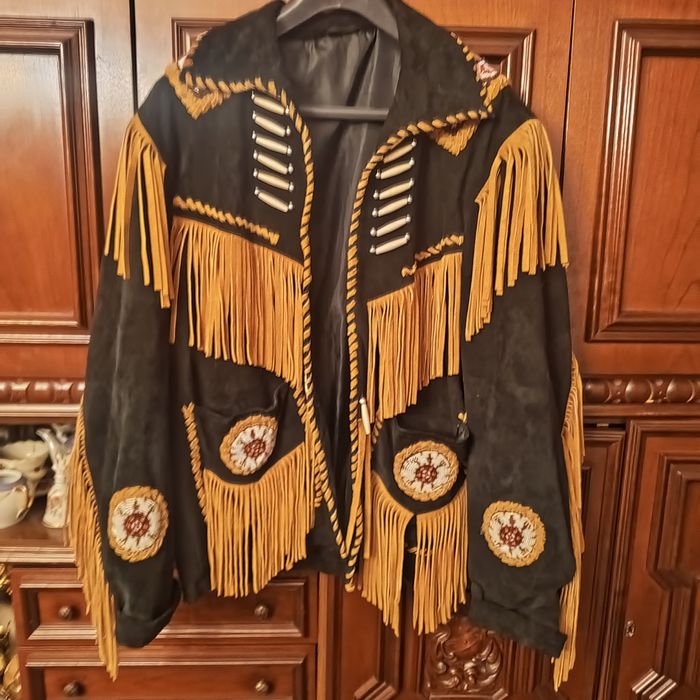 Kurtka kowbojska męska