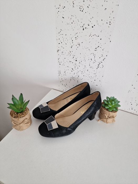 Kulig Buty Czółenka na obcasie w rozmiarze 36 i pół