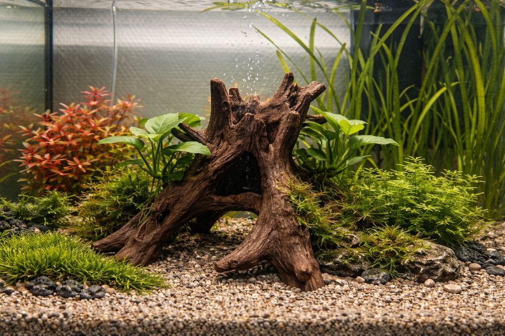 Sprzedan korzen do akwarium