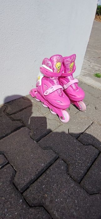 Patins em linha menina