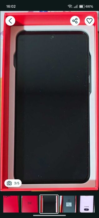 OnePlus 15R 16/512 - Preto