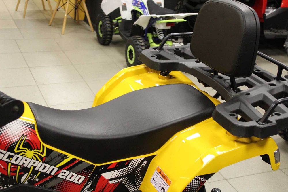 Квадроцикл COMMAN SCORPION 200