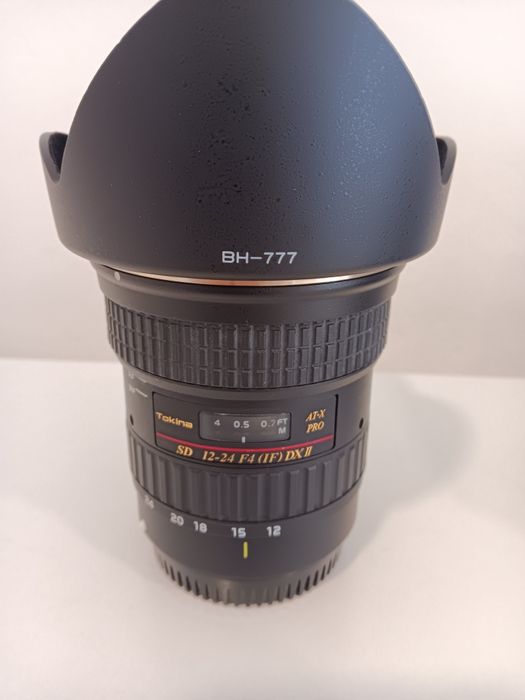 Tokina 12-24 mm f4 Dx ll canon