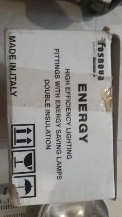 Світильник Fosnova gruppo dizaino