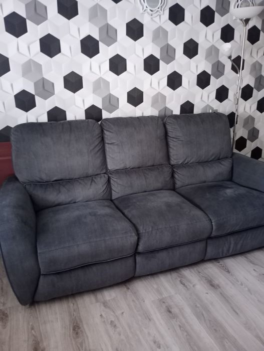 Sofa  z dwoma  fotelami
