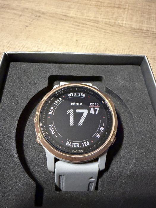 Zegarek Garmin Fenix 6s Pro Sapphire NOWY !!!