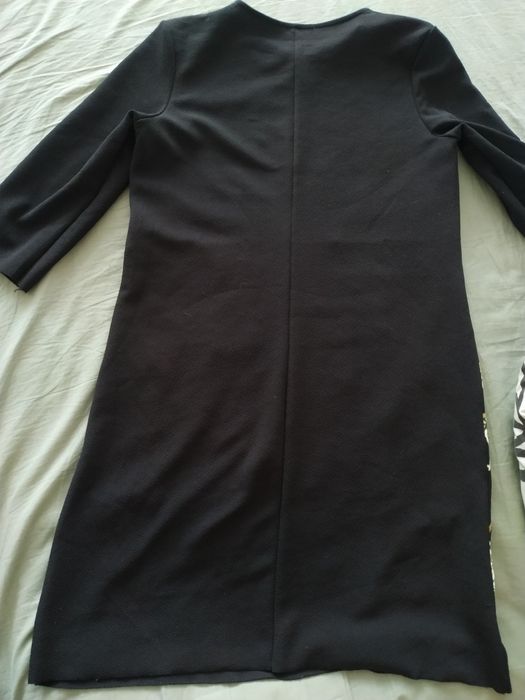 Piękna nowa sukienka Zara S ze wzorem boho
