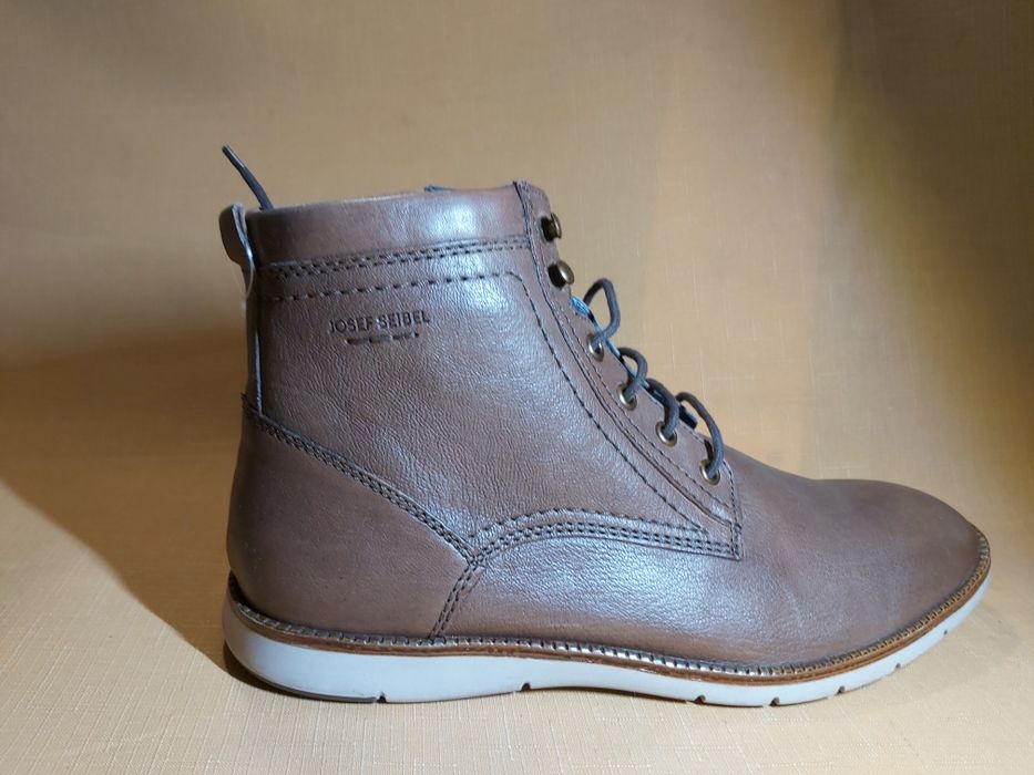 JOSEF SEIBEL 42 sztyblety buty zimowe