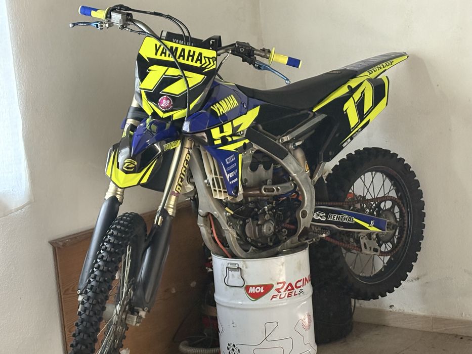 Yamaha Yz 250F 2017