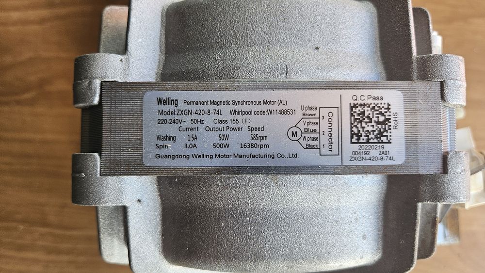 Części do pralki whirpool