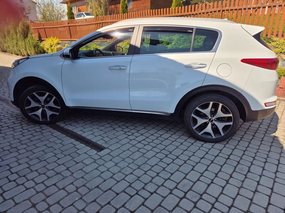 Kia Sportage Kia sportage 1.6 4x4 benzyna