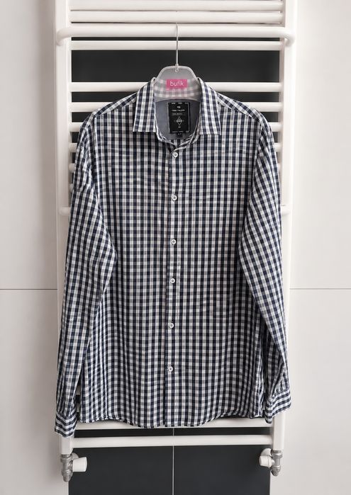 Koszula męska Carry Formal slim fit L 40 kratka