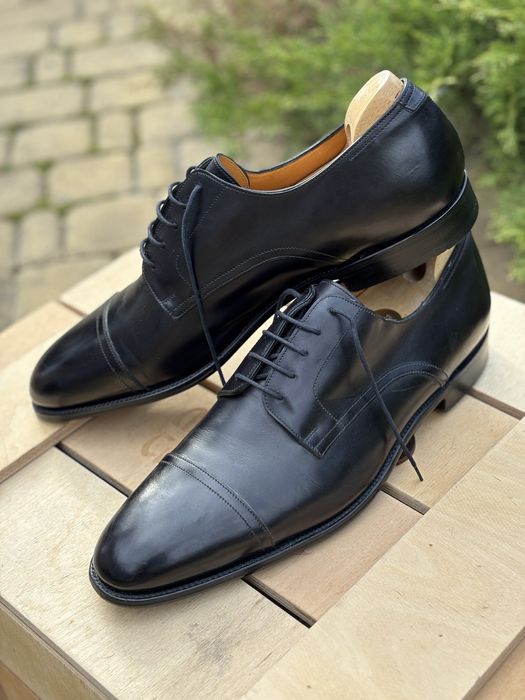 Чоловічі туфлі дерби Hermès (Оригінал), розмір 45