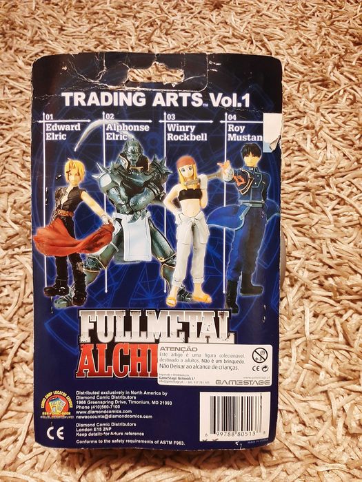 Full Metal Alchemist - Winry Rockbell Action figure