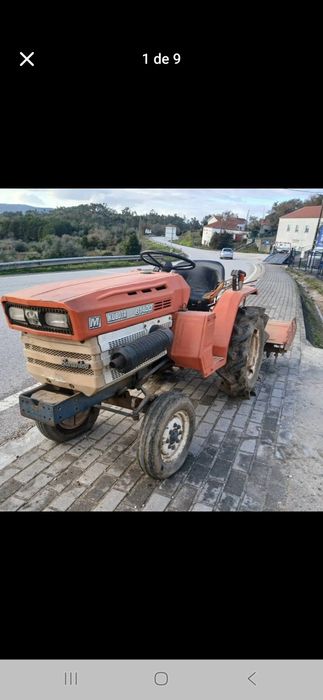 Vendo trator kubota