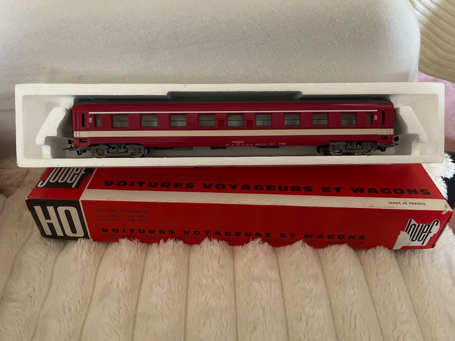 Carruagem vagao comboio Jouef 5270