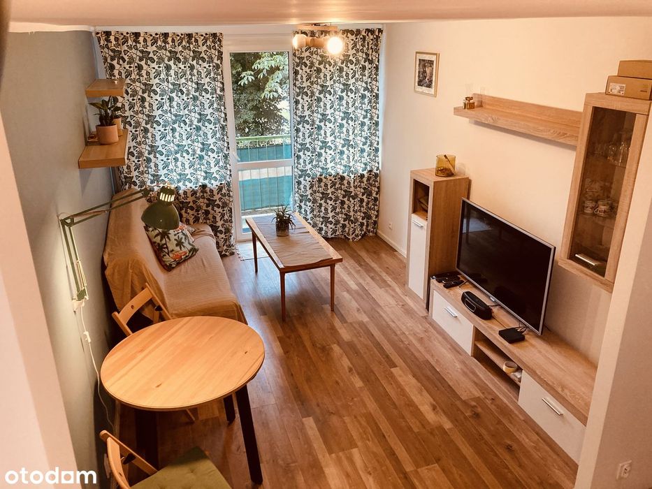 Mieszkanie Grabiszyńska / 2 pokoje / 38m2 / balkon