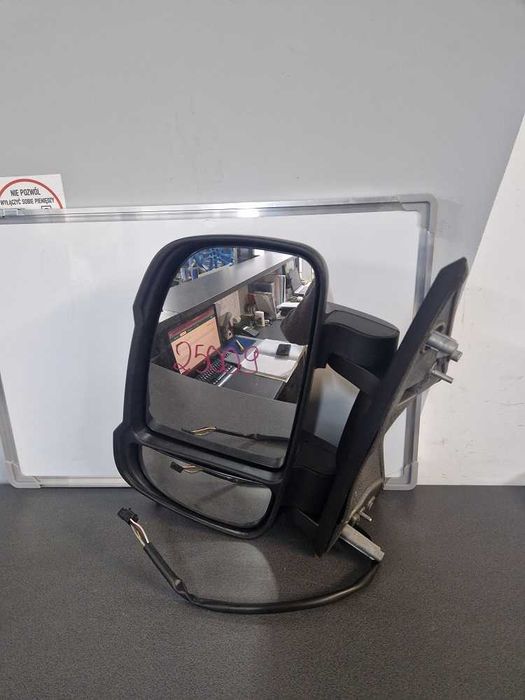 Fiat Ducato III 3 Lift 17r.- Lusterko Lewe 8 Pin