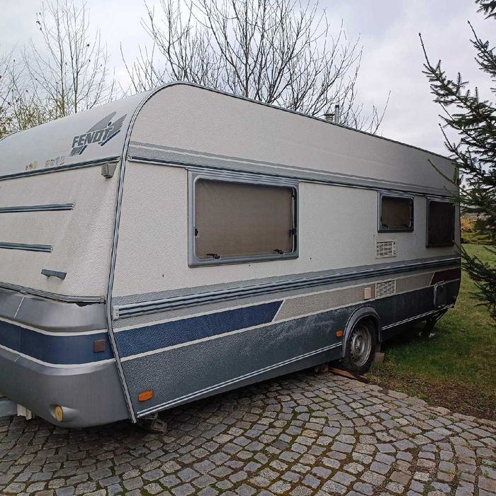 Przyczepa kempingowa Fendt Diamant 540 Diamant Classico
