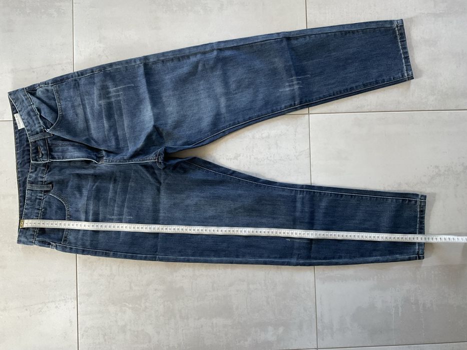 Spodnie jeans męskie HAREMKI