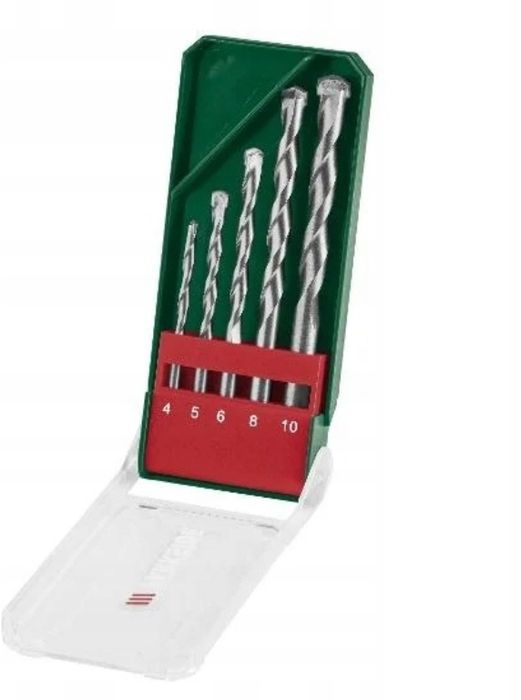 PARKSIDE Zestaw Wierteł do kamienia 5SZT.