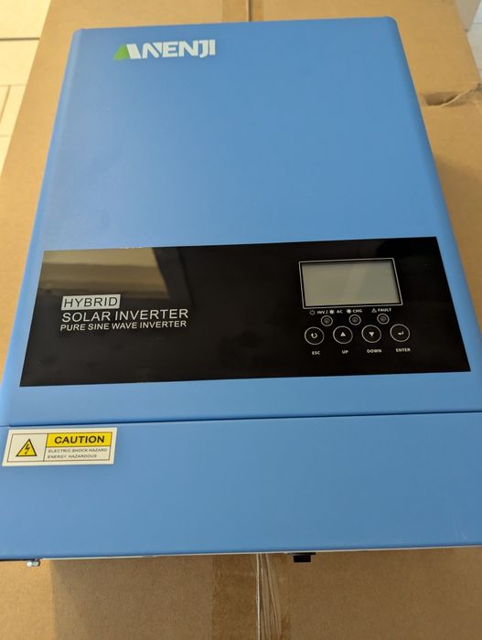 Гібридний інвертор Anenji 6.2 kw
