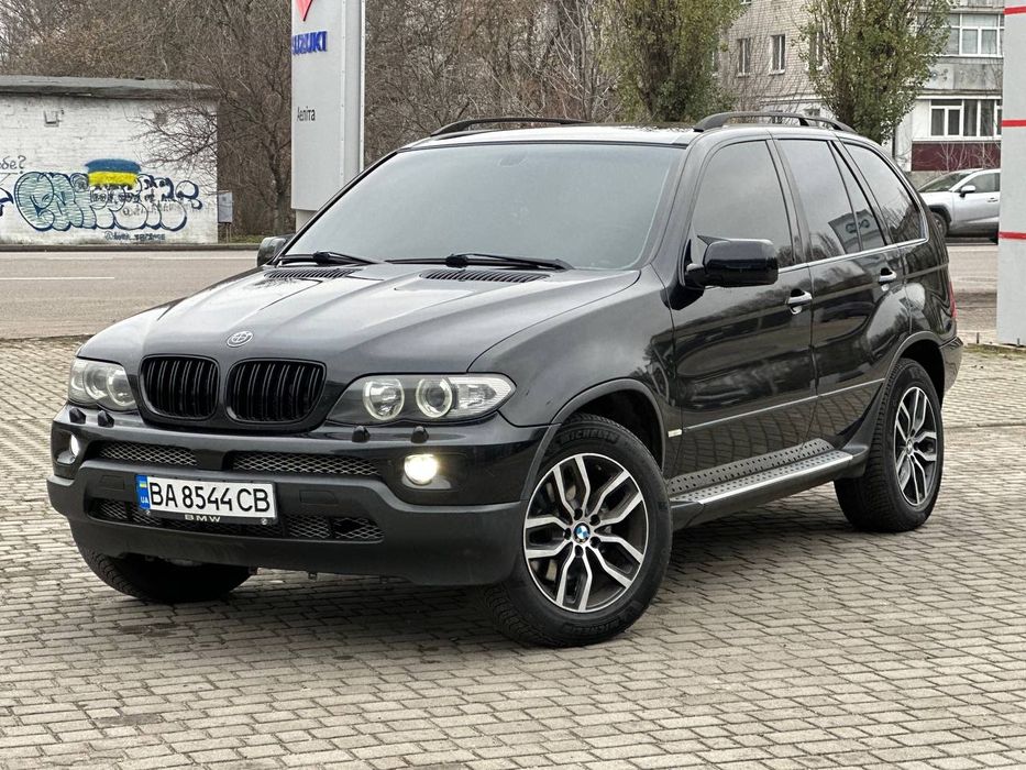 Срочно продам BMW X 5 M 57