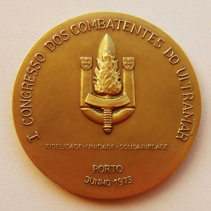 Medalha Bronze Combatentes Ultramar