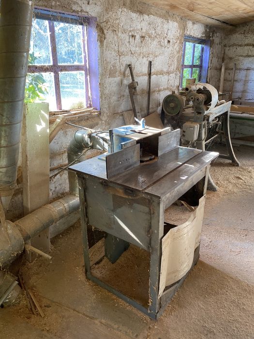 Станок фрезерний