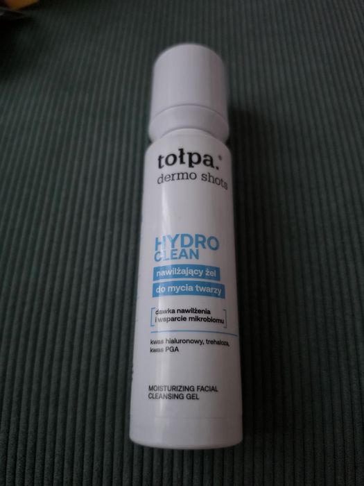 Tołpa Dermo Shots Hydro Clean Żel do mycia twarzy, nawilżający 120 ml