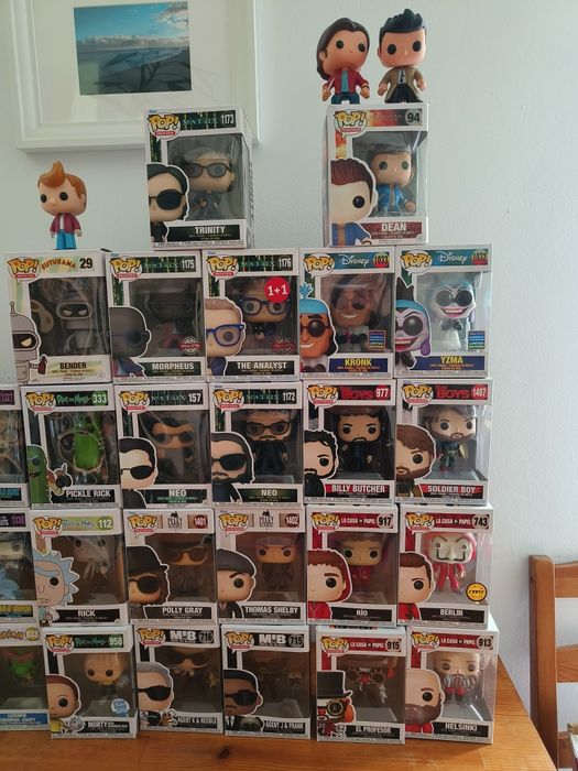 Funko POP kolekcja PILNE