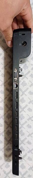 Vendo HP850 G1 core i7  8GB / 256GB SSD com dockstation