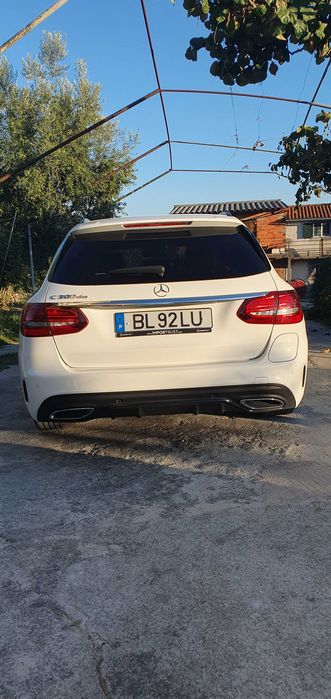 Mercedes c300de AMG line
