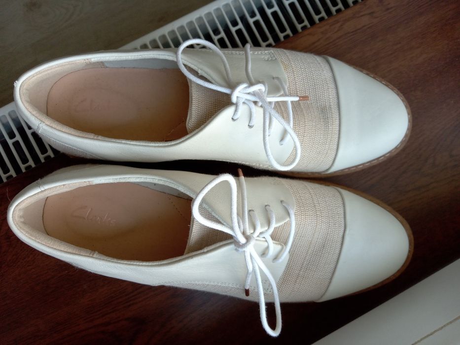 Clarks Zante Sienna półbuty rozmiar 38